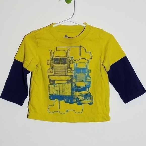 Circo Truck Layered Shirt 12m - Picture 1 of 4